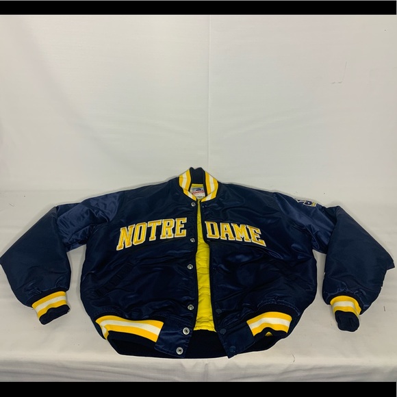 STARTER Other - Vintage Norte Dame Bomber Jacket Large by Starter